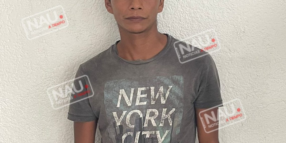 Detenido por pederastia.