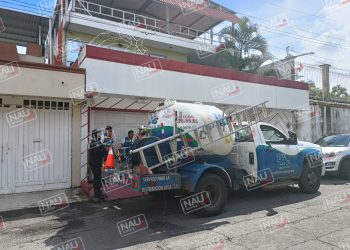 Muere empleado de Damigas al recibir una descarga eléctrica