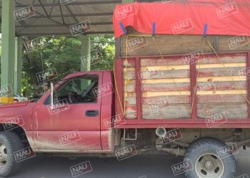 Aseguran a presunto traficante con 40 migrantes en Tonalá