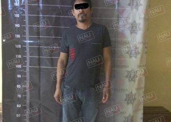 Sujeto con machete en mano amenazaba a su familia en El ejido Carrillo Puerto