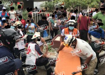 Riña con lesionados