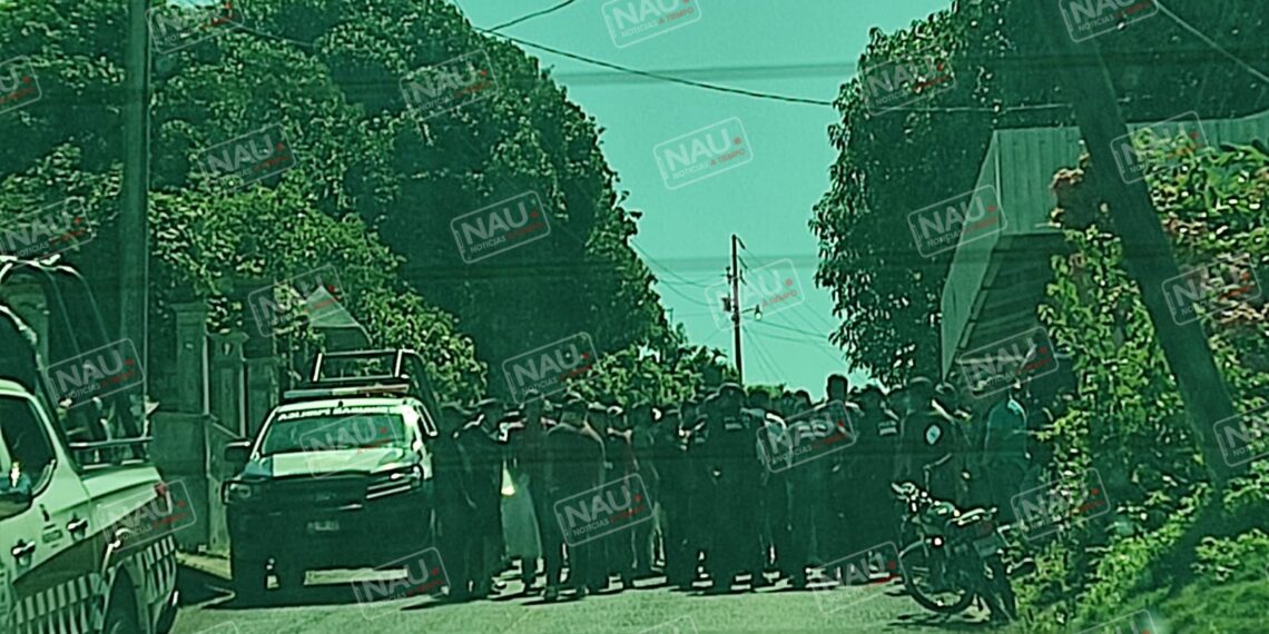 Retienen a director de seguridad pública de Huehuetán