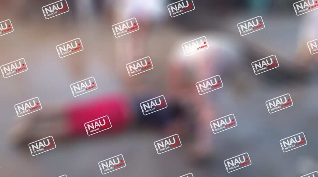 Asesinan de tres balazos a una persona en Suchiate