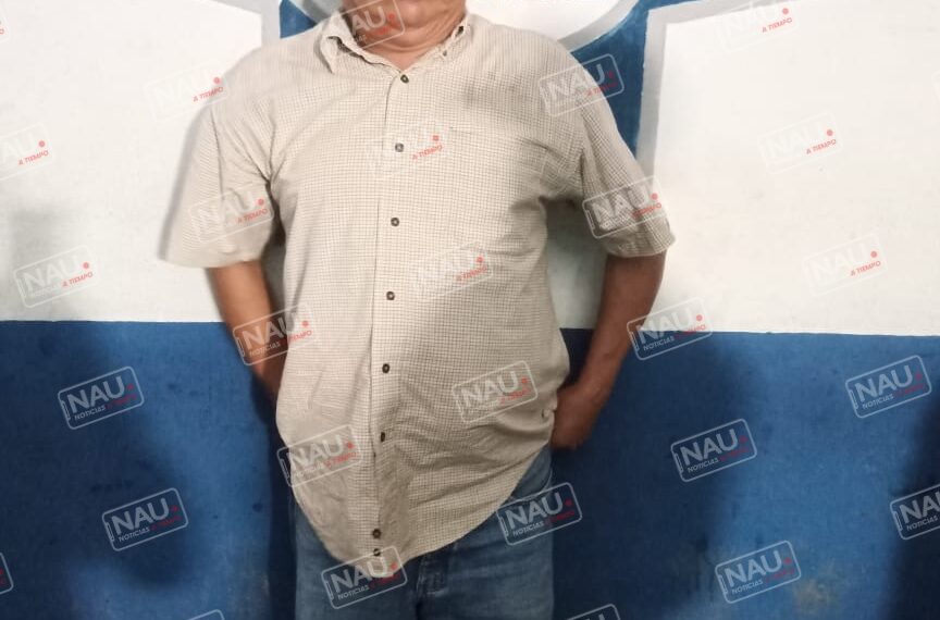 Detienen a sujeto que fue acusado de violación