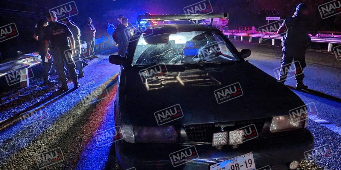 Dos sujetos en motocicleta asaltan a una persona y lo lesionaron a golpes