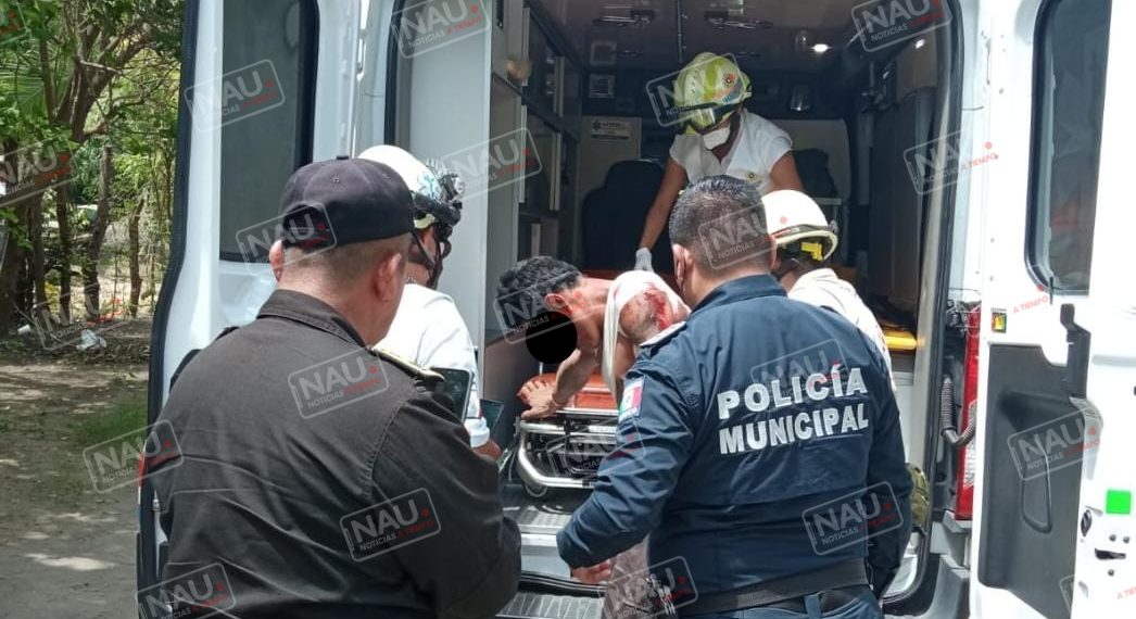 Le dieron un machetazo en una riña en Puerto Madero