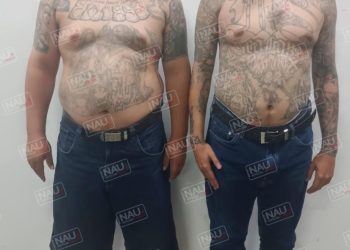 Detienen a maras con droga