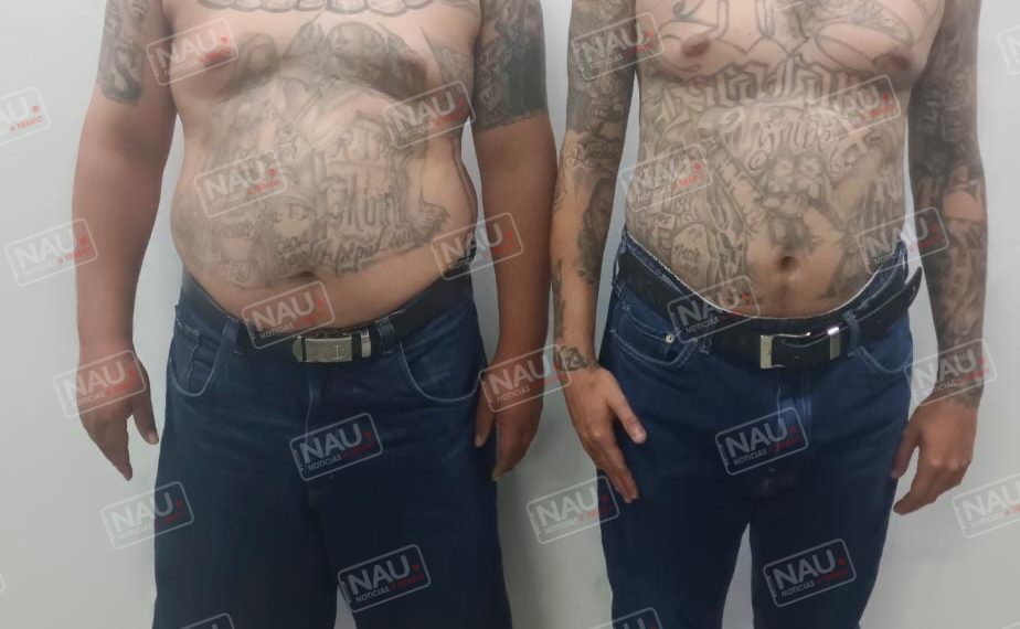 Detienen a maras con droga