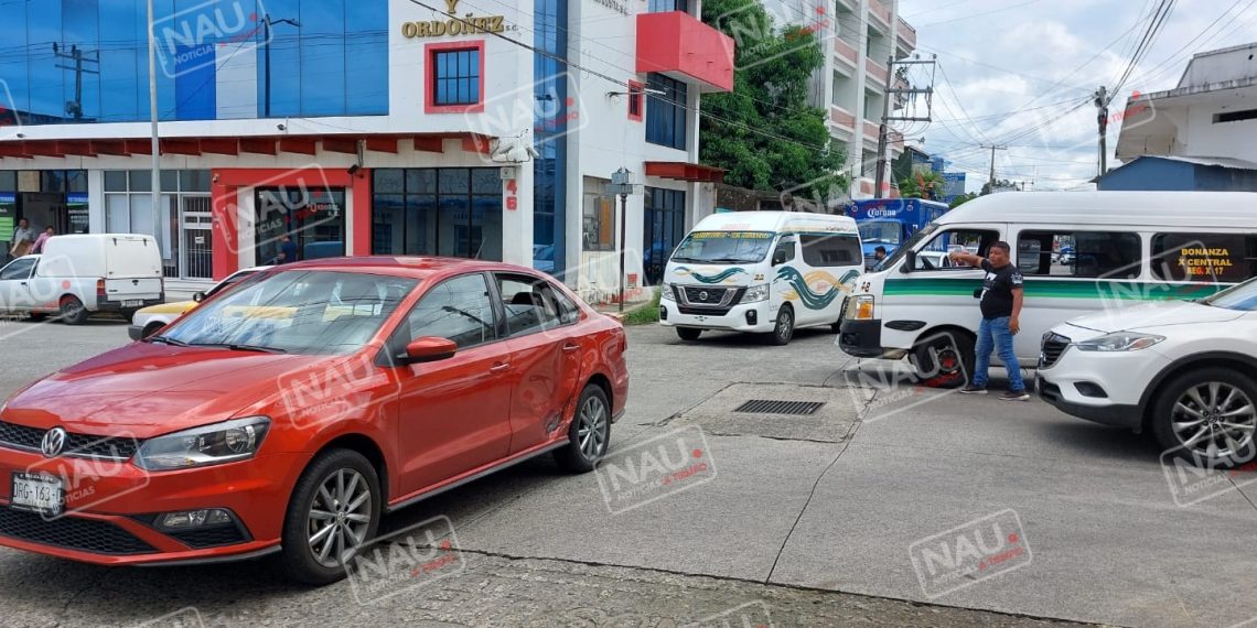 Hizo corte de circulación