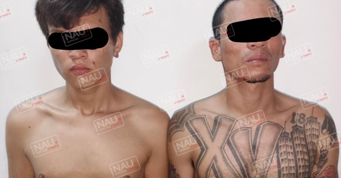 Detienen a dos en operativo antipandillas en Tapachula