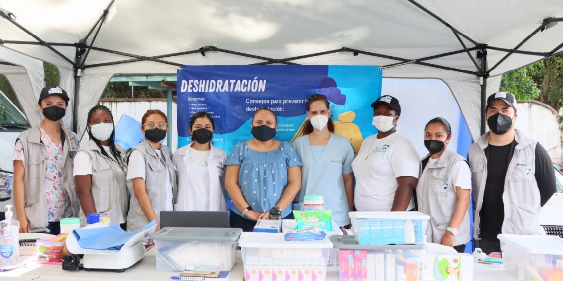 ATIENDEN A NIÑAS, NIÑOS Y ADOLESCENTES EN CONTEXTO DE MOVILIDAD CON CONSULTAS MÉDICAS Y PSICOLÓGICAS EN EL DIF TAPACHULA