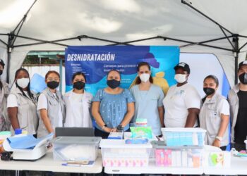 ATIENDEN A NIÑAS, NIÑOS Y ADOLESCENTES EN CONTEXTO DE MOVILIDAD CON CONSULTAS MÉDICAS Y PSICOLÓGICAS EN EL DIF TAPACHULA