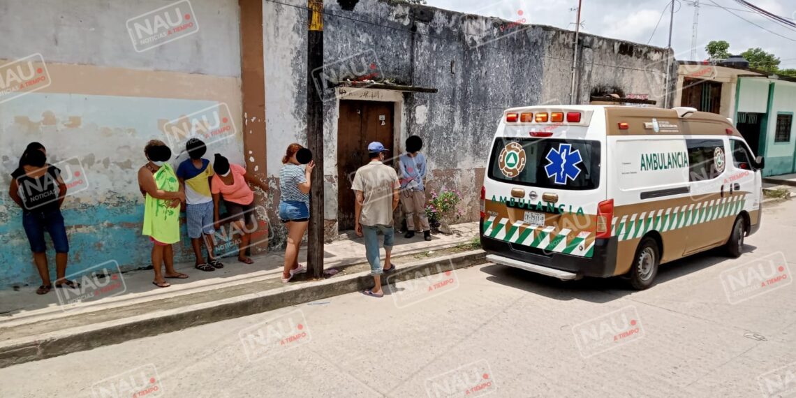 Muere una persona en una casa