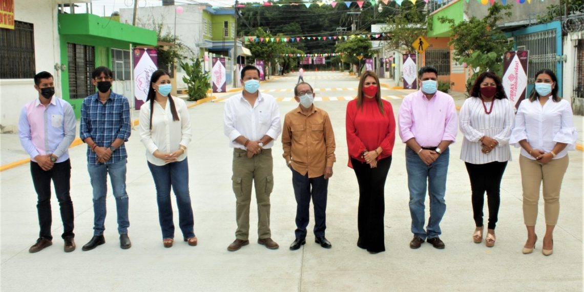 CON NUEVAS OBRAS TAPACHULA AVANZA EN SU TRANSFORMACIÓN: ROSY URBINA