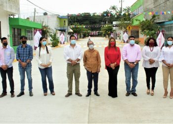 CON NUEVAS OBRAS TAPACHULA AVANZA EN SU TRANSFORMACIÓN: ROSY URBINA