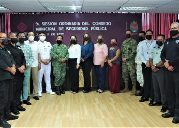 EN SESIÓN DEL COMSEP PRESENTAN APLICACIÓN APP C-5 ESCUDO URBANO