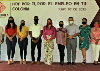 REALIZAN PROGRAMA “HOY POR TI, POR EL EMPLEO EN TU COLONIA” EN CEDECO NORTE DE TAPACHULA