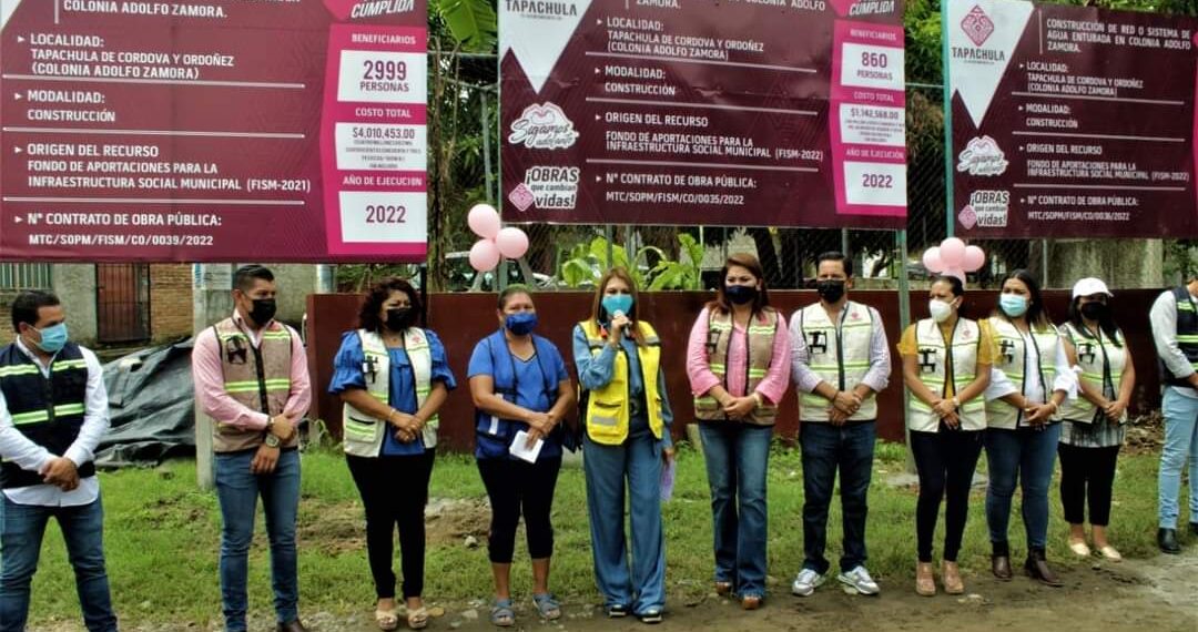 AVANZA LA JUSTICIA SOCIAL EN COLONIAS DE TAPACHULA