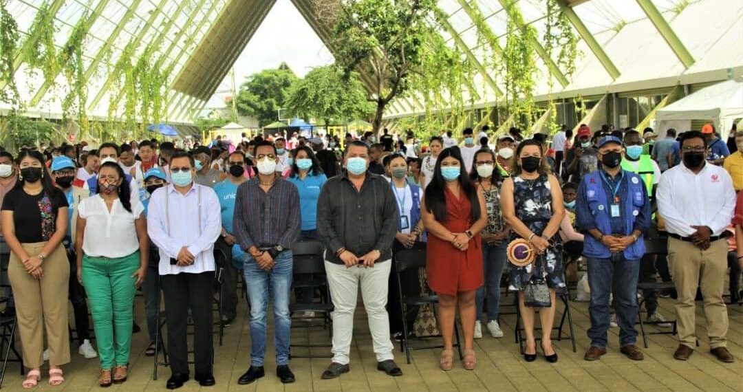 AYUNTAMIENTO DE TAPACHULA CONMEMORA EL DÍA MUNDIAL DE LAS PERSONAS REFUGIADAS