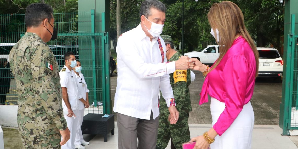 Pese a que Chiapas fue el estado donde más llovió, se registra saldo blanco tras paso de Agatha: Rutilio Escandón