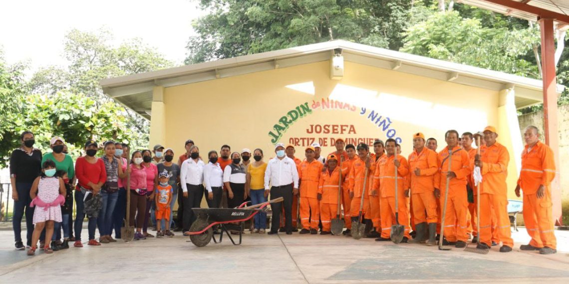 Gobierno Municipal de Tuxtla Chico y sociedad civil participan en la “Jornada Estatal de Separación y Valorización de Residuos Sólidos”