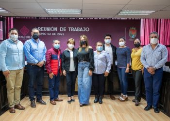 CON TRABAJO COORDINADO SE MANTIENE LA GOBERNABILIDAD, LA SEGURIDAD Y LA PAZ: ROSY URBINA