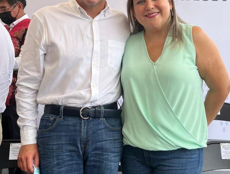 Karla del Toro asistió al arranque del proyecto de “fomento familiar a la producción de traspatio 2022”