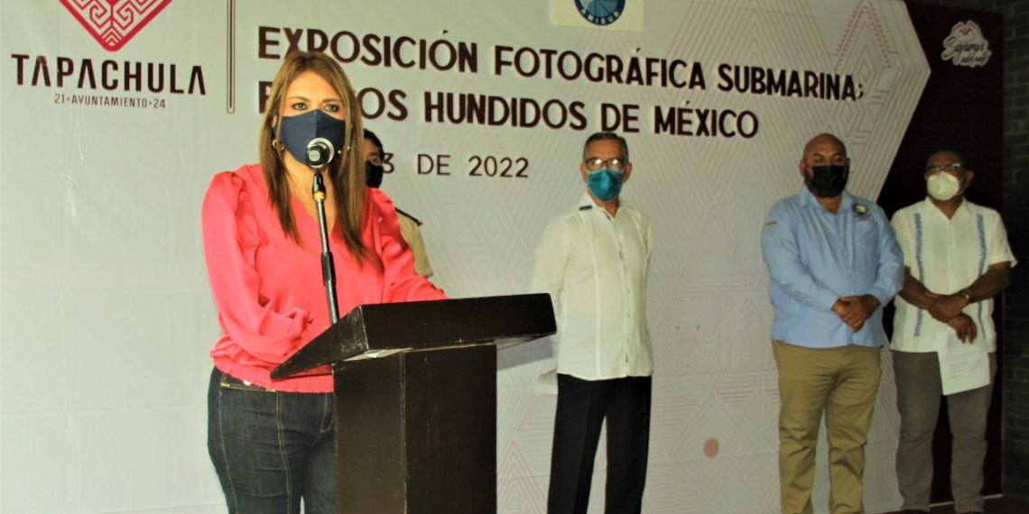 SE INAUGURA EXPOSICIÓN FOTOGRÁFICA “BARCOS HUNDIDOS DE MÉXICO” EN EL MUSEO DEL CAFÉ DE TAPACHULA