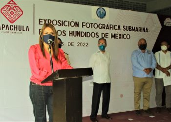 SE INAUGURA EXPOSICIÓN FOTOGRÁFICA “BARCOS HUNDIDOS DE MÉXICO” EN EL MUSEO DEL CAFÉ DE TAPACHULA
