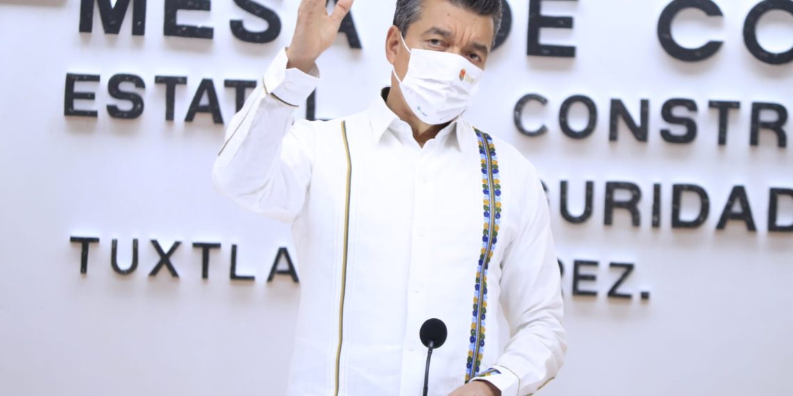 Reitera Rutilio Escandón llamado a personas mayores de 12 años a vacunarse contra el COVID-19