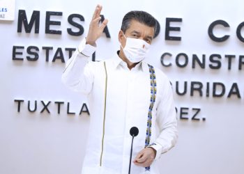 Reitera Rutilio Escandón llamado a personas mayores de 12 años a vacunarse contra el COVID-19