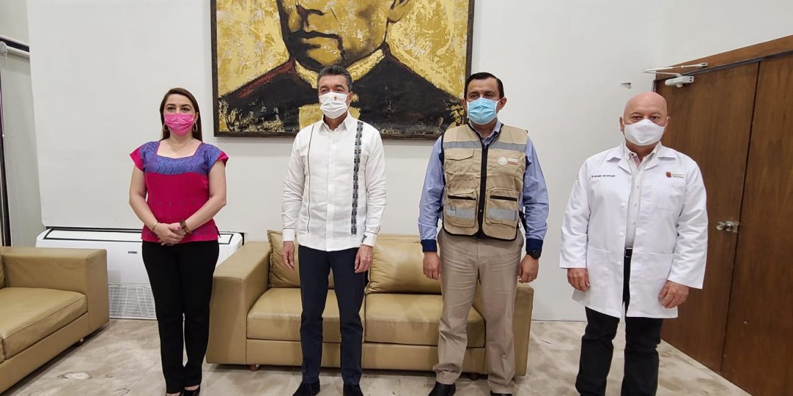 Rutilio Escandón anuncia nueva jornada de registro a pensión para personas con discapacidad permanente