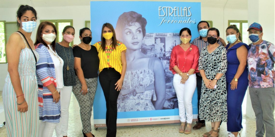 INAUGURA ROSY URBINA EXPOSICIÓN FOTOGRÁFICA EN EL CEDECO ESTACIÓN