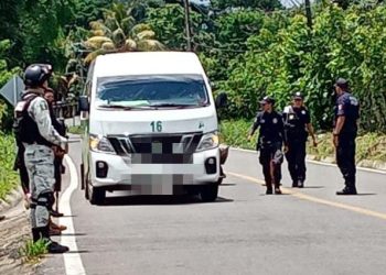 Autoridades refuerzan la seguridad de las familias tuxtlachiquenses