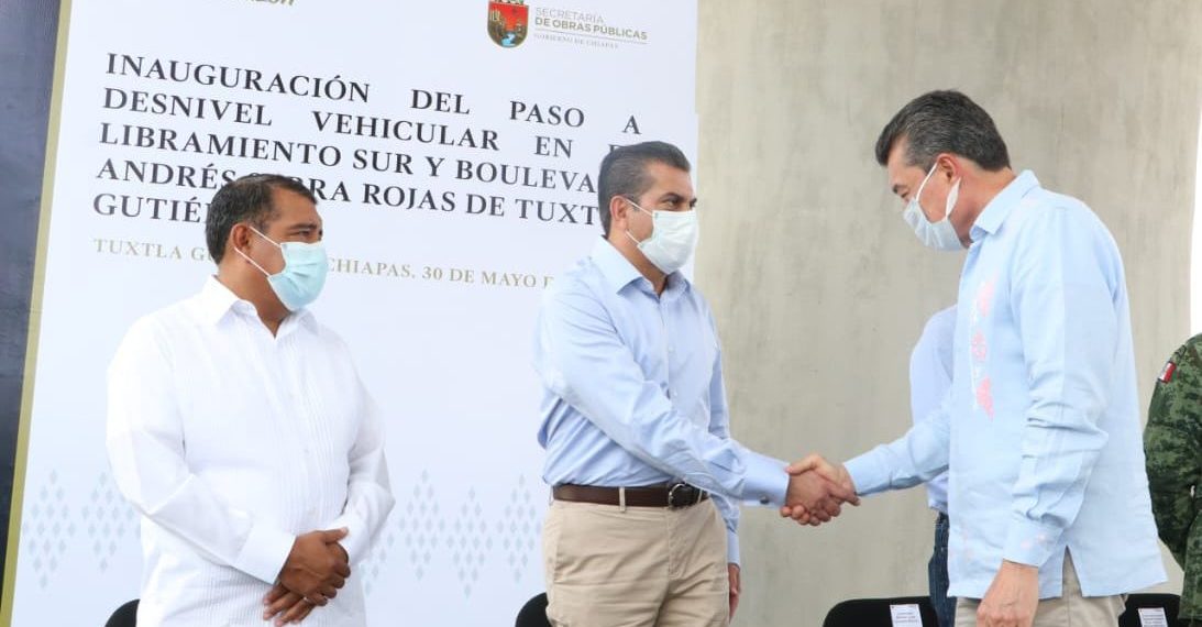 La infraestructura en Chiapas se consolida: Yamil Melgar