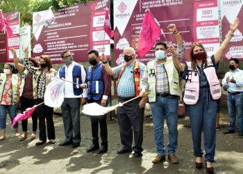 ROSY URBINA DA BANDERAZO DE OBRA INTEGRAL DE LA 11ª AVENIDA SUR PROLONGACIÓN