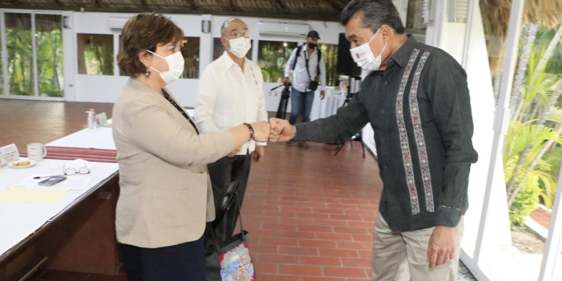 Exhorta Rutilio Escandón a la población a reforzar medidas preventivas ante la temporada de lluvias