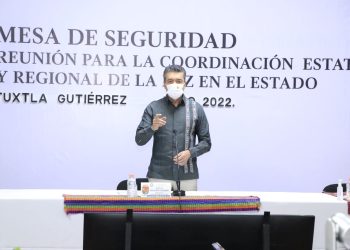 Registra Chiapas 24 horas de saldo blanco en materia de violencia contra las mujeres