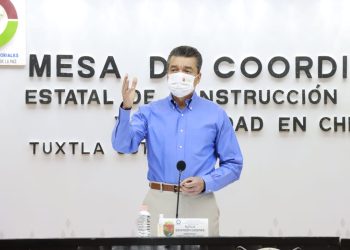 Las lluvias continuarán, sigamos con precauciones y medidas preventivas: Rutilio Escandón