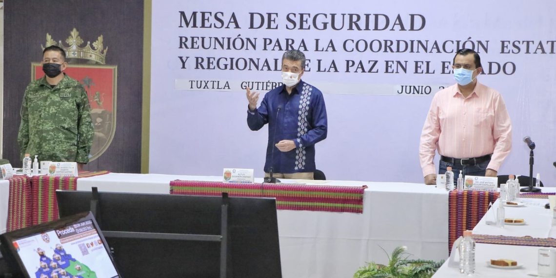 Gracias a que el pueblo se está cuidando, Chiapas registra saldo blanco ante lluvias: Rutilio Escandón