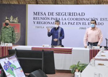 Gracias a que el pueblo se está cuidando, Chiapas registra saldo blanco ante lluvias: Rutilio Escandón