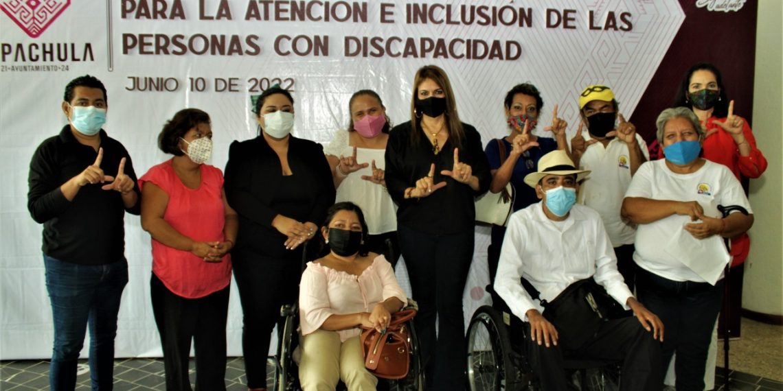 AYUNTAMIENTO DE TAPACHULA REFRENDA COMPROMISO CON DISCAPACITADOS