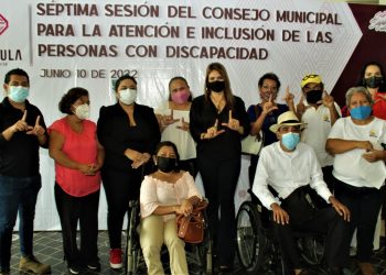 AYUNTAMIENTO DE TAPACHULA REFRENDA COMPROMISO CON DISCAPACITADOS