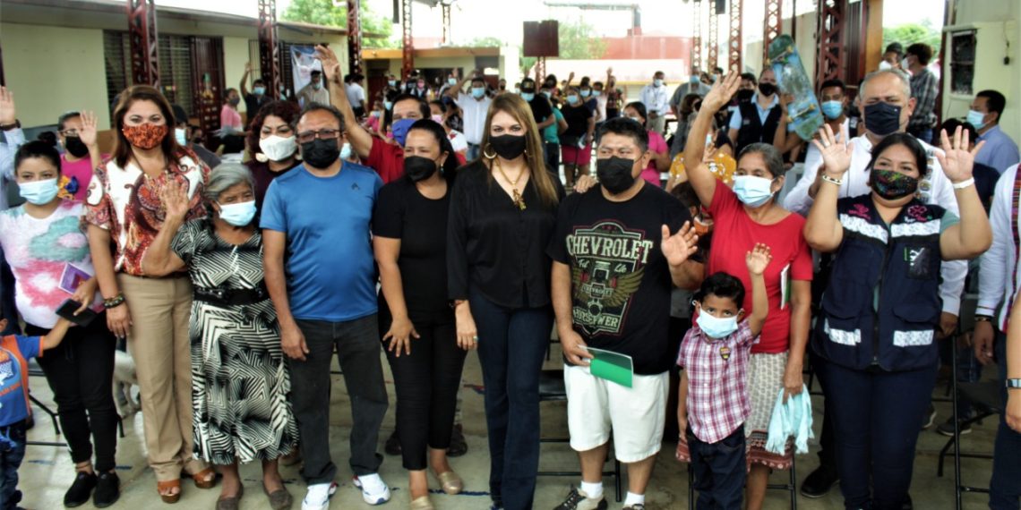 AYUNTAMIENTO DE TAPACHULA ACERCA LOS SERVICIOS DE SALUD A COLONIAS