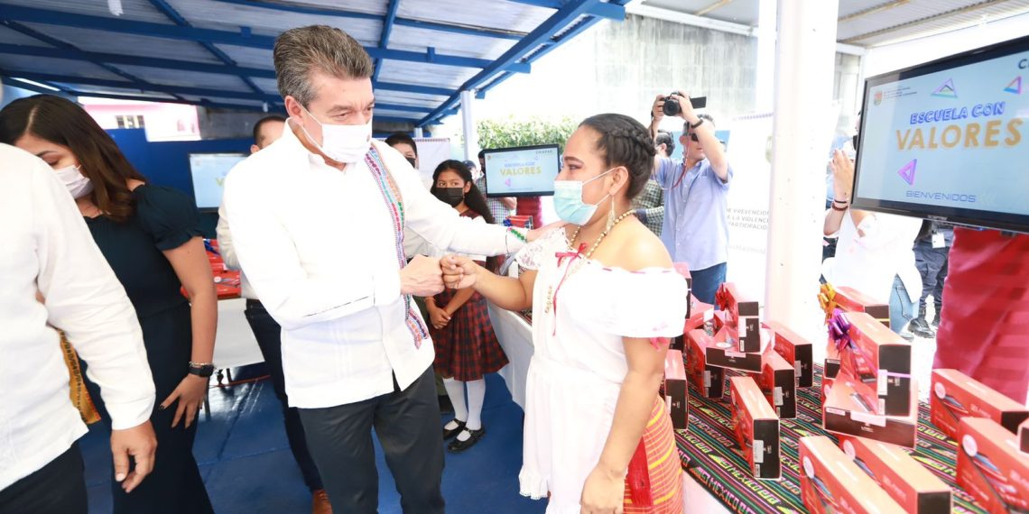 En 3 años, se han invertido más de mil mdp en materia de seguridad en Chiapas: Rutilio Escandón