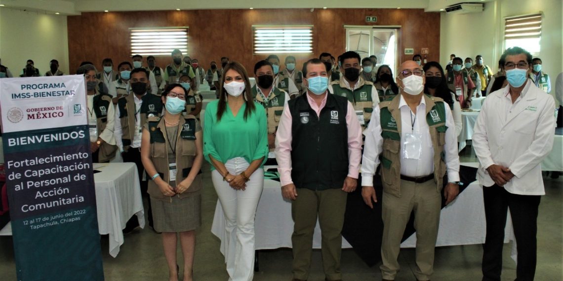 ROSY URBINA RECONOCE AL IMSS POR LA ATENCIÓN EN LA PANDEMIA DE COVID-19
