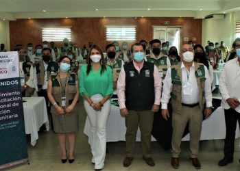 ROSY URBINA RECONOCE AL IMSS POR LA ATENCIÓN EN LA PANDEMIA DE COVID-19