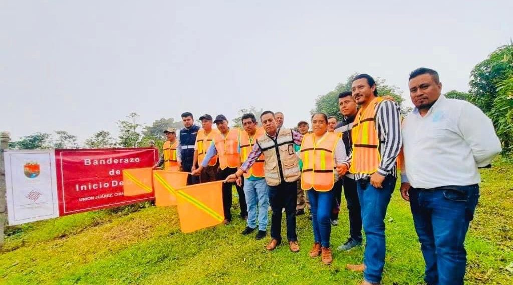 Gobierno de Unión Juárez Inicia Arranque de construcción del “Comedor Comunitario en Talquián”, esta obra brindará mejor calidad de vida a las familias Unionjuarences