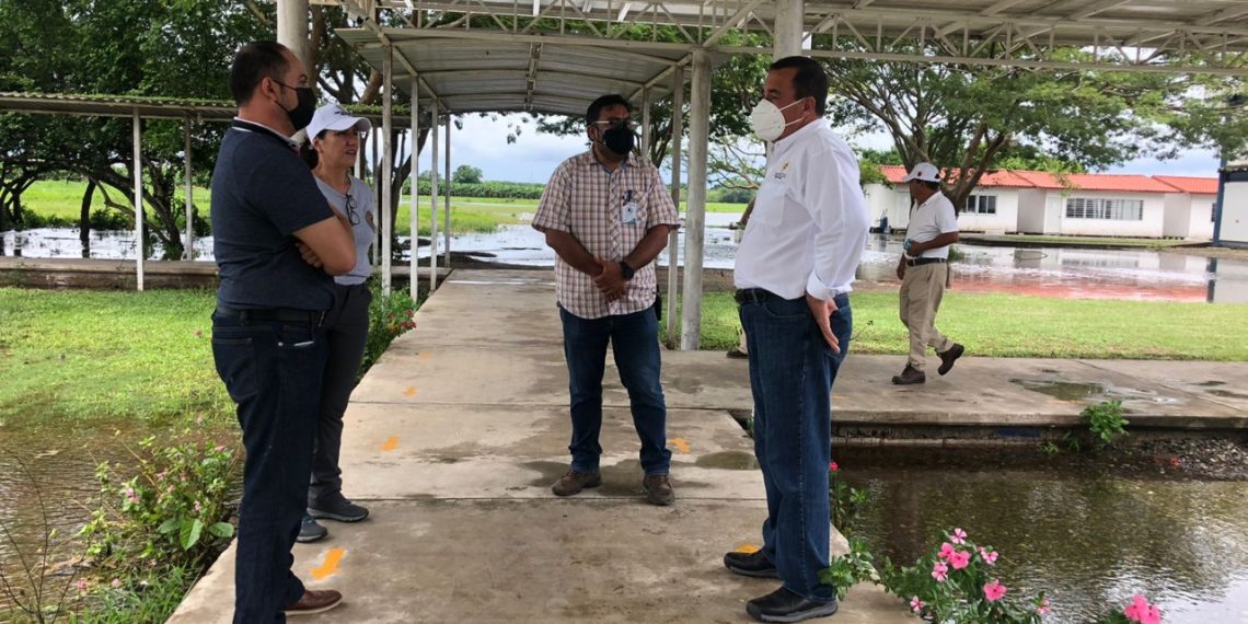 SE INTENSIFICAN ACCIONES DE PREVENCIÓN EN TAPACHULA ANTE LAS FUERTES LLUVIAS