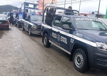 Fuerzas federales y estatales restituyen el orden en San Cristóbal de Las Casas